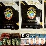 Cocaína avaliada em R$ 1 milhão que iria para o RJ é apreendida pela polícia