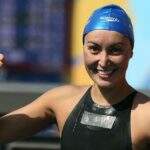No mar, Poliana ganha 1ª medalha do Brasil na natação feminina em Olimpíada