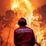 Quatro são presos por suspeita de causar incêndios em Portugal