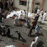 Sobe para 70 o número de mortos em ataque suicida em hospital no Paquistão