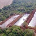 Fazendeiro constrói 4 barragens, degrada nascente e recebe multa de R$ 16 mil