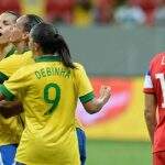 Seleção feminina tenta manter 100% nos Jogos contra África do Sul