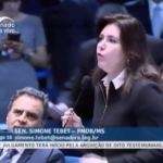 Simone Tebet defende relator de processo de impeachment de Dilma Roussef