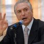 Temer recomenda postura firme de ministros em caso de acusações de golpe