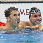 Thiago Pereira e Henrique Rodrigues avançam nos 200m medley junto com Phelps