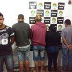 Polícia recupera material furtado por adolescentes avaliado em R$ 50 mil