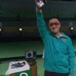 Felipe Wu é primeira medalha de prata do Brasil no tiro esportivo