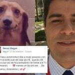 Evaristo Costa elege cachorro como seu sósia em ‘concurso’ no Facebook