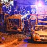 Explosões de carros-bomba em Istambul deixam mortos e feridos