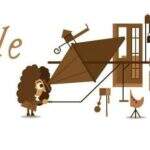 Doodle do Google homenageia Ole Romer, que calculou a velocidade da luz
