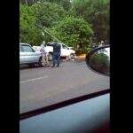 Vídeo mostra desespero de familiar após briga de trânsito com morte