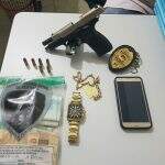 Dupla que vendia armas na Orla oferece R$ 15 mil para não ser presa
