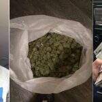 ‘Romântico’ posa com maconha e dinheiro em site de namoro e desperta interesse da polícia