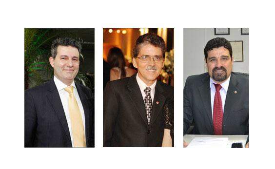 Harfouche, Raslan e Silasneiton são eleitos novos procuradores no MPE-MS
