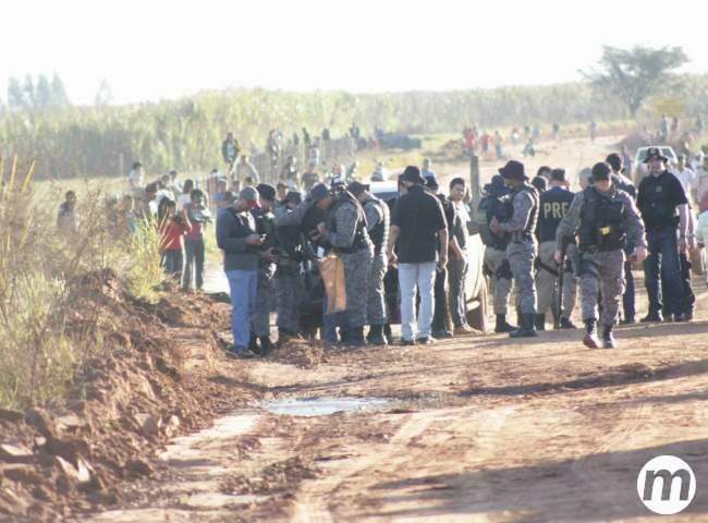 STF suspende ordem de despejo em área de conflito onde índio foi morto