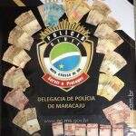Um dia após assaltar dona de lotérica, bandido é preso com mais de R$ 12 mil