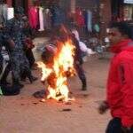 Tibetano se imola com fogo para protestar por presença chinesa