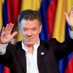 Guerra ‘terminou’, diz presidente da Colômbia ao receber Nobel da Paz