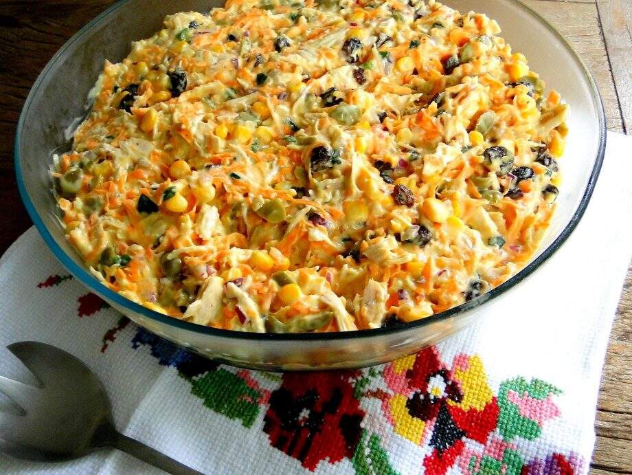Receitas de Natal: Salpicão tradicional é receita fácil para um fim de ano mais leve Receitas de Natal: Salpicão tradicional é receita fácil para um fim de ano mais leve