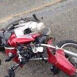 Ao passar em local de acidente, motociclista atinge camionete e morre