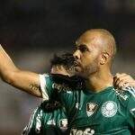 Após gol, Alecsandro diz: ‘O segundo dia mais feliz que tive no Palmeiras’