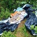 Polícia encontra 204 quilos de maconha escondida em matagal próximo a rodovia