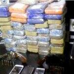 Denar prende quadrilha por tráfico de drogas com 50 kg de cocaína