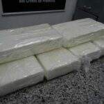 Dupla que levava carga de cocaína avaliada em mais de R$ 100 mil é presa na BR-463