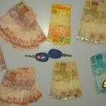 ‘Lulinha’ acha dinheiro no lixo e distribui notas de R$ 50 e R$ 100 pelas ruas
