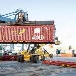 Exportação de industrializados de MD cai 12,9% em janeiro
