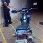 Motociclista sem CNH é preso com veículo furtado no centro da Capital