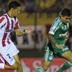 Palmeiras sai na frente, mas cede empate ao River-URU na Libertadores