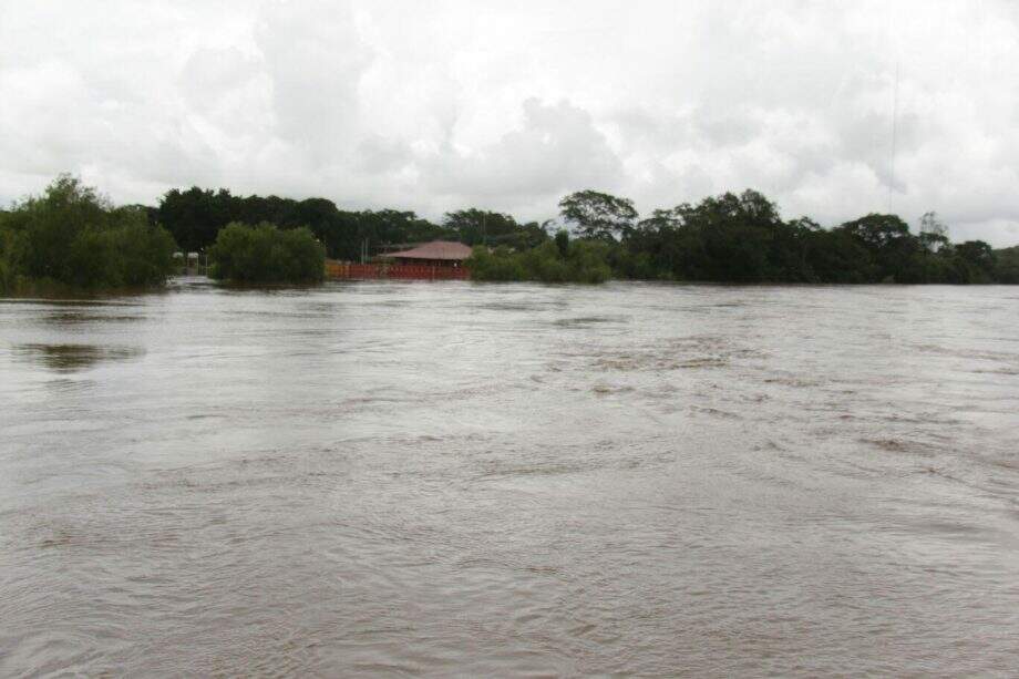 Governo reconhece situação de emergência por causa das chuvas em Anastácio