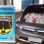 Polícia apreende carga de cocaína avaliada em mais de meio milhão de reais