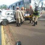 Grávida é ‘esmagada’ por passageiros de ônibus em acidente na Ceará