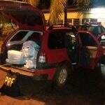 Dupla do interior de São Paulo abandona veículo com droga na BR-262 e foge