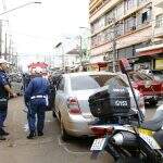 Atropelamento de criança deixa trânsito tumultuado no centro de Campo Grande