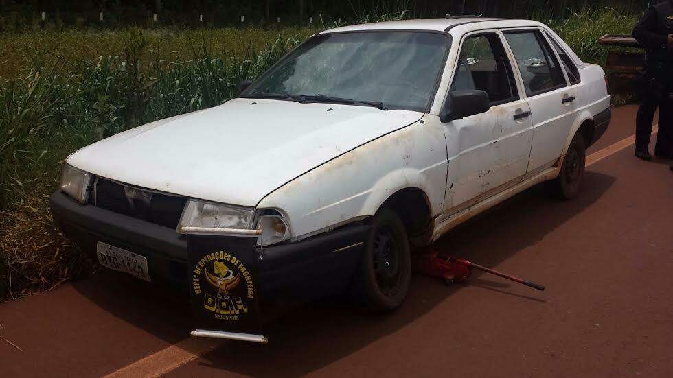 Motorista é preso com carro furtado após veículo ‘falhar’ na rodovia