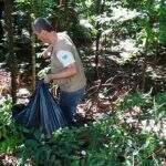 Imasul recolhe 1 tonelada de lixo por mês no Parque das Nações
