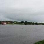 Rio Paraguai sobe 14 centímetros em apenas 24 horas