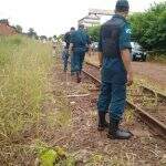 Cadáver achado em ferrovia é de usuária que foi espancada e estrangulada
