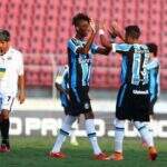 Grêmio vence o Santos-AP e encaminha classificação na Copinha