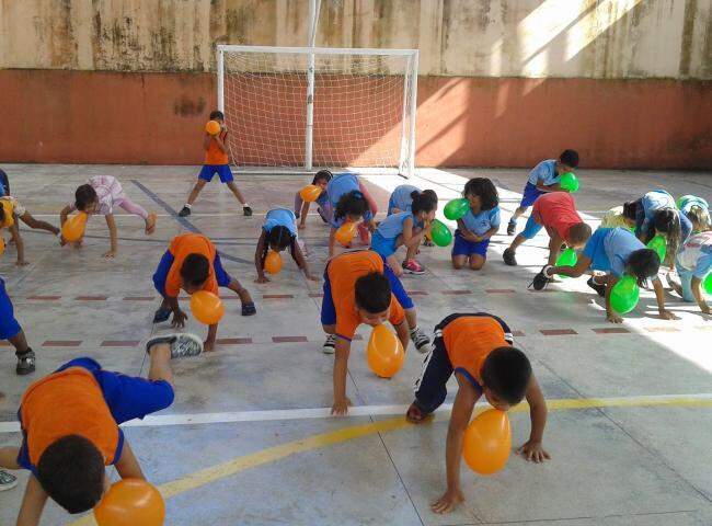 Projeto ‘Férias na Escola’ promove lazer e integração da comunidade em Campo Grande