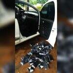 Motorista é preso com tabletes de crack escondidos no compartimento do airbag