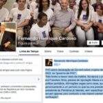 Para FHC, acusação de Cerveró sobre propina na Petrobras é vaga