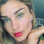 Filha de Grazi Massafera maquia mãe, que posta ‘arte’ em redes sociais