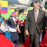 Dilma e Correa negociam ligação entre a Amazônia e o Pacífico equatoriano