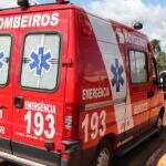 Motociclista cai na pista e é atropelado por caminhão em Campo Grande