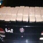 Traficantes são presos com 30 quilos de cocaína que seria entregue para mototaxista