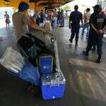 Prefeitura retira vendedores ambulantes dos terminais de Campo Grande